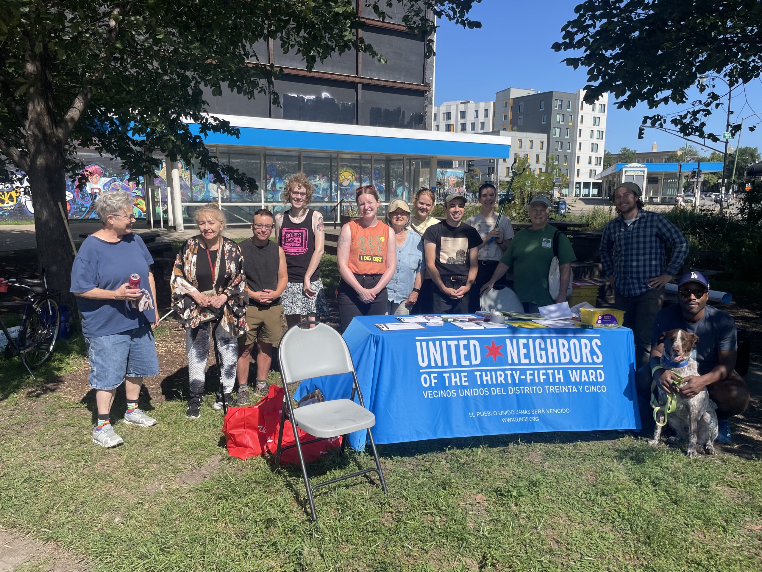 Paseo Prairie Garden Cleanup