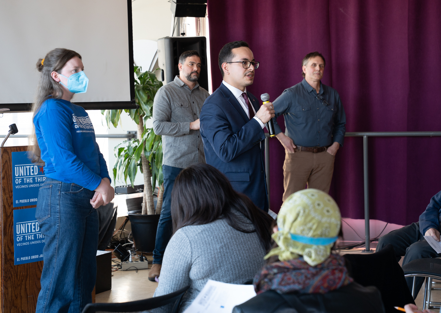 UN35 Endorses Anthony Quezada for 35th Ward Alderman Vacancy at Community Meeting